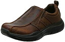 【中古】【輸入品・未使用】Skechers Men&#39;s Expected 2.0-Wildon Leather Slip on Moccasin