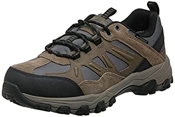 【中古】【輸入品・未使用】Skechers Men's Outline-SOLEGO Trail Oxford Hiking Shoe