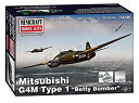 【中古】【輸入品・未使用】ミニクラフト 1/144 第二次世界大戦 日本海軍 一式陸上攻撃機 G4M (フレーム塗装済みキャノピー付属) プラモデル MC14746【メーカー名】ミニクラフト【メーカー型番】14746【ブランド名】ミニクラフト【商品説明】ミニクラフト 1/144 第二次世界大戦 日本海軍 一式陸上攻撃機 G4M (フレーム塗装済みキャノピー付属) プラモデル MC14746当店では初期不良に限り、商品到着から7日間は返品を 受付けております。こちらは海外販売用に買取り致しました未使用品です。買取り致しました為、中古扱いとしております。他モールとの併売品の為、完売の際はご連絡致しますのでご了承下さい。速やかにご返金させて頂きます。ご注文からお届けまで1、ご注文⇒ご注文は24時間受け付けております。2、注文確認⇒ご注文後、当店から注文確認メールを送信します。3、配送⇒当店海外倉庫から取り寄せの場合は10〜30日程度でのお届けとなります。国内到着後、発送の際に通知にてご連絡致します。国内倉庫からの場合は3〜7日でのお届けとなります。　※離島、北海道、九州、沖縄は遅れる場合がございます。予めご了承下さい。お電話でのお問合せは少人数で運営の為受け付けておりませんので、メールにてお問合せお願い致します。営業時間　月〜金　10:00〜17:00お客様都合によるご注文後のキャンセル・返品はお受けしておりませんのでご了承下さい。