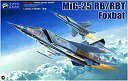 【中古】【輸入品 未使用】キティホークモデル 1/48 ソビエト空軍 MiG-25 RB/RBS フォックスバット プラモデル KITKH80113