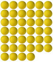 yÁzyAiEgpz(40 Pcs - Yellow) - I-MART Foam Practise Golf Balls