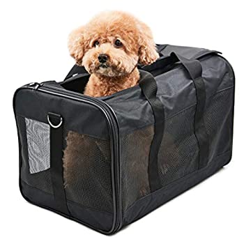 【中古】【輸入品・未使用】HITCH Pet Travel Carrier Soft Sided Portable Bag for Cats%カンマ% Small Dogs%カンマ% Kittens or Puppies%カンマ% Collapsible%カンマ% Durable%カンマ% Ai