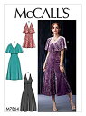 【中古】【輸入品 未使用】McCall 039 s Patterns McCall 039 s M7864E5 レディース すね丈 イブニングドレス サイズ14-22 裁縫 無地