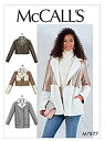 【中古】【輸入品・未使用】McCall's Patterns McCall's M7877E5 レディース 襟付き冬コート サイズ14-22 裁縫パターン 無地