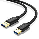 【中古】【輸入品・未使用】USB 3.0 A - A オスケーブル 3フィート USB - USB ケーブル USB オス-オスケーブル ダブルエンドUSB コ...