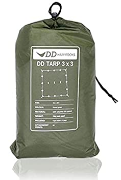 yÁzyAiEgpzDD Hammocks DD Tarp 3x3 ` ϐ 3000mm nbÑtCɍœKȃ^[v (tHXgO[) [sAi]