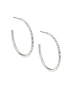 【中古】【輸入品・未使用】Kendra Scott Veronica フープピアス シルバー 【中古】【輸入品・未使用】Kendra Scott Veronica フープピアス シルバー