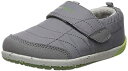 【中古】【輸入品・未使用】Merrell キッズ Bare Steps Hut Moc スニーカー US サイズ: 10 Toddler カラー: グレー|詳細画像