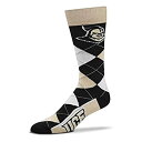 【中古】【輸入品・未使用】For Bare Feet UCF大学セントラルフロリダ州ゴールデンナイツアーガイルソックス フリーサイズ