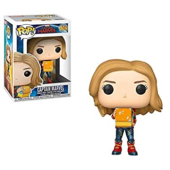 šۡ͢ʡ̤ѡPop Captain Marvel with Lunchbox Vinyl Figure