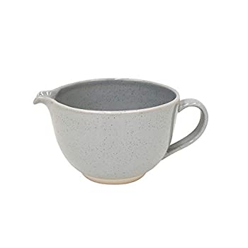 【中古】【輸入品・未使用】Casafina Fattoria Collection ストーンウェア セラミック バターボウル 10インチ グレー