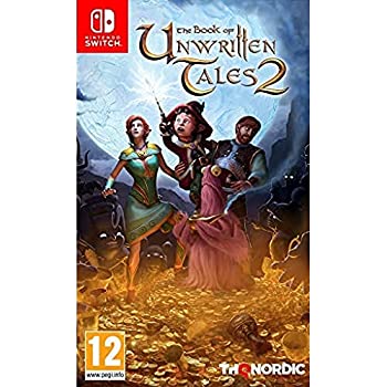 【中古】【輸入品・未使用】The Book of Unwritten Tales 2 (Nintendo Switch) (輸入版) 【中古】【輸入品・未使用】The Book of Unwritten Tales 2 (Nintendo Switch) (輸入版)