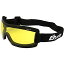 【中古】【輸入品・未使用】Birdz Wren スポーツ スカイダイビング スノーボード オートバイ ライディング ゴーグル イエローレンズ 15,610円