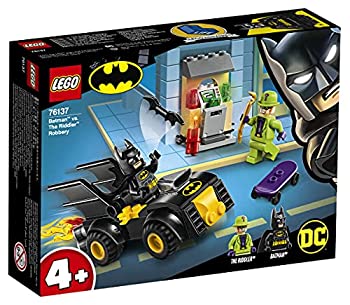 【中古】【輸入品・未使用】レゴ(LEGO) スーパー・ヒーローズ バットマン(TM) vs.リドラー(TM) の強盗 76137 ブロック おもちゃ 男の子【メーカー名】レゴ(LEGO)【メーカー型番】76137【ブランド名】レゴ(LEGO)【商品説明】レゴ(LEGO) スーパー・ヒーローズ バットマン(TM) vs.リドラー(TM) の強盗 76137 ブロック おもちゃ 男の子当店では初期不良に限り、商品到着から7日間は返品を 受付けております。こちらは海外販売用に買取り致しました未使用品です。買取り致しました為、中古扱いとしております。他モールとの併売品の為、完売の際はご連絡致しますのでご了承下さい。速やかにご返金させて頂きます。ご注文からお届けまで1、ご注文⇒ご注文は24時間受け付けております。2、注文確認⇒ご注文後、当店から注文確認メールを送信します。3、配送⇒当店海外倉庫から取り寄せの場合は10〜30日程度でのお届けとなります。国内到着後、発送の際に通知にてご連絡致します。国内倉庫からの場合は3〜7日でのお届けとなります。　※離島、北海道、九州、沖縄は遅れる場合がございます。予めご了承下さい。お電話でのお問合せは少人数で運営の為受け付けておりませんので、メールにてお問合せお願い致します。営業時間　月〜金　10:00〜17:00お客様都合によるご注文後のキャンセル・返品はお受けしておりませんのでご了承下さい。