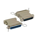 【中古】【輸入品・未使用】Kentek DB25 25ピンオスからCN36 36ピンメス、オスからメス M/F成形セントロニクスパラレルプリンタアダプタジェンダ...