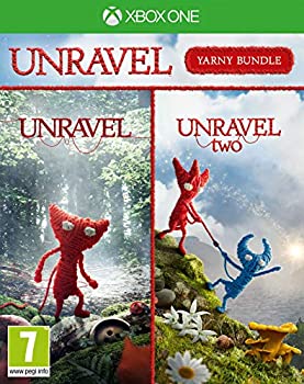 【中古】【輸入品・未使用】Unravel Yarny Bundle (Xbox One) (輸入版）【メーカー名】by Electronic Arts【メーカー型番】1075037【ブランド名】【商品説明】Unravel Yarny Bundle (Xbox One) (輸入版）当店では初期不良に限り、商品到着から7日間は返品を 受付けております。こちらは海外販売用に買取り致しました未使用品です。買取り致しました為、中古扱いとしております。他モールとの併売品の為、完売の際はご連絡致しますのでご了承下さい。速やかにご返金させて頂きます。ご注文からお届けまで1、ご注文⇒ご注文は24時間受け付けております。2、注文確認⇒ご注文後、当店から注文確認メールを送信します。3、配送⇒当店海外倉庫から取り寄せの場合は10〜30日程度でのお届けとなります。国内到着後、発送の際に通知にてご連絡致します。国内倉庫からの場合は3〜7日でのお届けとなります。　※離島、北海道、九州、沖縄は遅れる場合がございます。予めご了承下さい。お電話でのお問合せは少人数で運営の為受け付けておりませんので、メールにてお問合せお願い致します。営業時間　月〜金　10:00〜17:00お客様都合によるご注文後のキャンセル・返品はお受けしておりませんのでご了承下さい。