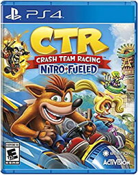 【中古】【輸入品・未使用】Crash Team Racing Nitro Fueled (輸入版:北米)- PS4