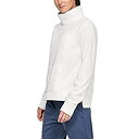 【中古】【輸入品・未使用】Under Armour レディース 合成フリース モックミラージュ X-Small ホワイト