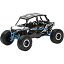 šۡ͢ʡ̤ѡNewRay 1/18 ǥ Polaris RZR 4 Turbo XP Rock Crawler ۥ磻ȥ饤ȥ˥ [¹͢]