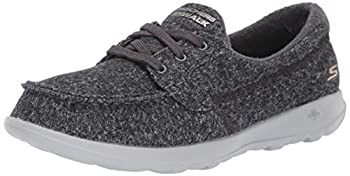 【中古】【輸入品・未使用】Skechers Women&#39;s Go Walk Lite-Lana Boat Shoe