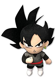 【中古】【輸入品 未使用】Great Eastern Entertainment Dragon Ball Super Dragon Ball Z Goku Black Plush カンマ 20cm H カンマ Multicolor