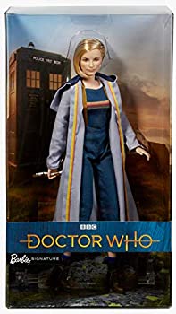 【中古】【輸入品 未使用】Barbie Doctor Who Thirteenth Doctor with Sonic Screwdriver Collector Doll