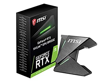 【中古】【輸入品・未使用】MSI GeForce RTX NVLink GPU BRIDGE 141［並行輸入］