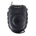 【中古】【輸入品・未使用】Serfas ポケットケーブルコンボロック