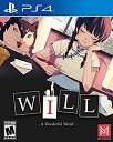 【中古】【輸入品・未使用】WILL: A Wonderful World (輸入版:北米) - PS4【メーカー名】Sega of America(World)【メーカー型番】WI-00217-4【ブランド名】Sega of America(World)【商品説明】WILL: A Wonderful World (輸入版:北米) - PS4当店では初期不良に限り、商品到着から7日間は返品を 受付けております。こちらは海外販売用に買取り致しました未使用品です。買取り致しました為、中古扱いとしております。他モールとの併売品の為、完売の際はご連絡致しますのでご了承下さい。速やかにご返金させて頂きます。ご注文からお届けまで1、ご注文⇒ご注文は24時間受け付けております。2、注文確認⇒ご注文後、当店から注文確認メールを送信します。3、配送⇒当店海外倉庫から取り寄せの場合は10〜30日程度でのお届けとなります。国内到着後、発送の際に通知にてご連絡致します。国内倉庫からの場合は3〜7日でのお届けとなります。　※離島、北海道、九州、沖縄は遅れる場合がございます。予めご了承下さい。お電話でのお問合せは少人数で運営の為受け付けておりませんので、メールにてお問合せお願い致します。営業時間　月〜金　10:00〜17:00お客様都合によるご注文後のキャンセル・返品はお受けしておりませんのでご了承下さい。