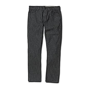 【中古】【輸入品・未使用】Volcom メンズ Vorta スリムフィット ストレッチデニムジーンズ%カンマ% ダークグレー%カンマ% 29W x 32L