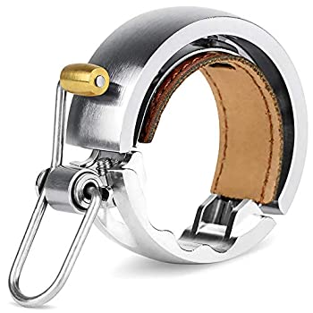 【中古】【輸入品 未使用】Knog - Oi Luxe Bell_Silver_Small