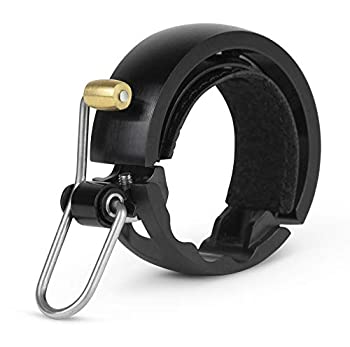 【中古】【輸入品・未使用】KNOG ノグ サイクルベル Oi Luxe Lサイズ (Mattte Black)