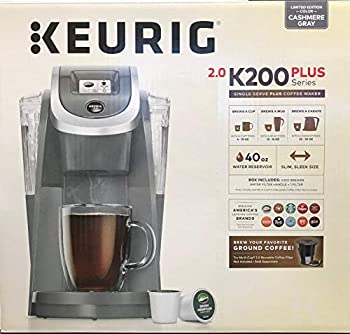 šۡ͢ʡ̤ѡKeurig K200 Single Serve K-Cup Pod Coffee Maker - - Cashm...