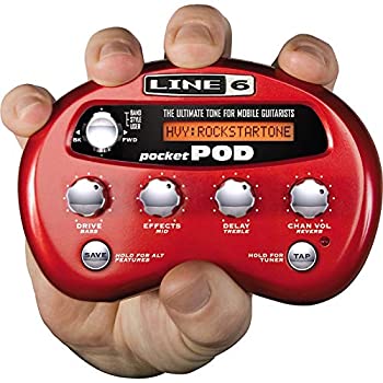 【中古】【輸入品・未使用】LINE6 POCKET POD アンプシュミレーター [並行輸入品]