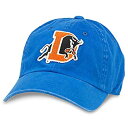 【中古】【輸入品・未使用】American Needle マイナーリーグ ベースボール アーカイブ スラウチ 調節可能な帽子 One Size ブルー