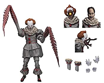 【中古】【輸入品・未使用】Neca - Figurine It Movie 2017 - Ultimate Pennywise Dancing Clown 18cm - 0634482454701【メーカー名】NECA【メーカー型番】B07M6RMSRX【ブランド名】ネカ(National Entertainment Collectibles Association)【商品説明】Neca - Figurine It Movie 2017 - Ultimate Pennywise Dancing Clown 18cm - 0634482454701当店では初期不良に限り、商品到着から7日間は返品を 受付けております。こちらは海外販売用に買取り致しました未使用品です。買取り致しました為、中古扱いとしております。他モールとの併売品の為、完売の際はご連絡致しますのでご了承下さい。速やかにご返金させて頂きます。ご注文からお届けまで1、ご注文⇒ご注文は24時間受け付けております。2、注文確認⇒ご注文後、当店から注文確認メールを送信します。3、配送⇒当店海外倉庫から取り寄せの場合は10〜30日程度でのお届けとなります。国内到着後、発送の際に通知にてご連絡致します。国内倉庫からの場合は3〜7日でのお届けとなります。　※離島、北海道、九州、沖縄は遅れる場合がございます。予めご了承下さい。お電話でのお問合せは少人数で運営の為受け付けておりませんので、メールにてお問合せお願い致します。営業時間　月〜金　10:00〜17:00お客様都合によるご注文後のキャンセル・返品はお受けしておりませんのでご了承下さい。