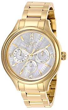 【中古】【輸入品・未使用】Invicta Women's Angel Gold-Tone Steel Bracelet & Case Quartz White Dial Analog Watch 28654 【中古】【輸入品・未使用】Invicta Women's Angel Gold-Tone Steel Bracelet & Case Quartz White Dial Analog Watch 28654