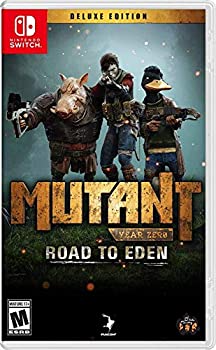 【中古】【輸入品・未使用】Mutant Year Zero: Road to Eden Deluxe Edition (輸入版:北米) ? Switch