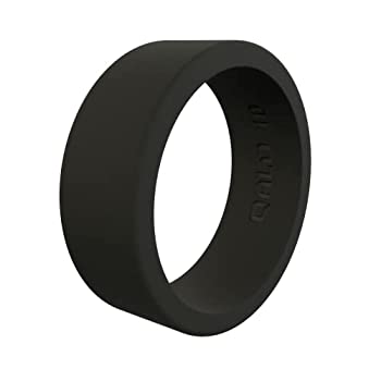 【中古】【輸入品・未使用】メンズ ベーシックシリコンウェディングリング コレクション Size 13