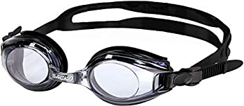 【中古】【輸入品・未使用】Sports Vision's 処方光学水泳ゴーグル キッズ&大人用 ブラックマイナス&プラスパワー UVティント キッズ年齢6〜14歳 大人 15歳以上 Adults +7.0