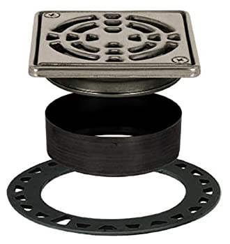 【中古】【輸入品・未使用】Schluter Kerdi-Drain Grate Kit%カンマ% 4%ダブルクォーテ% Stainless Steel