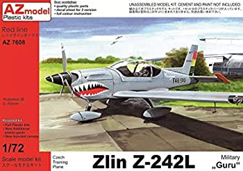 【中古】【輸入品・未使用】AZモデル 1/72 ボリビア空軍 ズリーン Z-242L 軍用機 プラモデル AZM7608