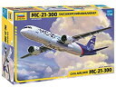 【中古】【輸入品・未使用】ズベズダ 1/144 イルクート MC-21-300 プラモデル ZV7033