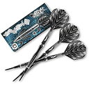 【中古】【輸入品・未使用】ショット! Darts Tribal Weaponシリーズ 4ソフトチップダーツセット センターウェイト90% タングステンバレル