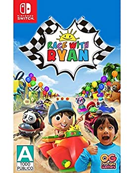 【中古】【輸入品・未使用】Race with Ryan (輸入版:北米) ? Switch