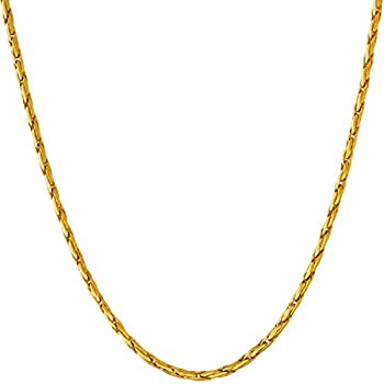 šۡ͢ʡ̤ѡLIFETIME JEWELRY 2mm ĥͥå쥹 ˽ 24Kɥå%...