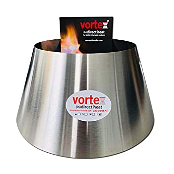【中古】【輸入品・未使用】Large BBQ Vortex (in) Direct Cooking Charcoal Grill Accessory Cone for..