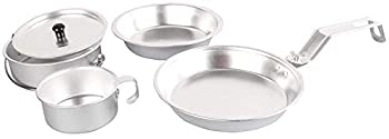 【中古】【輸入品・未使用】Coleman Camping Cookware | 5-Piece Aluminum Nesting Mess Kit コールマン キャンピング クックウエア 5ピース アルミニウム ネスティング メ 【中古】【輸入品・未使用】Coleman Camping Cookware | 5-Piece Aluminum Nesting Mess Kit コールマン キャンピング クックウエア 5ピース アルミニウム ネスティング メ