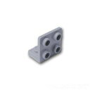 【中古】【輸入品・未使用】レゴブロック ばら売りパーツ ブラケット 1 x 2 / 2 x 2 逆：[Light Bluish Gray / グレー] [並行輸入品]