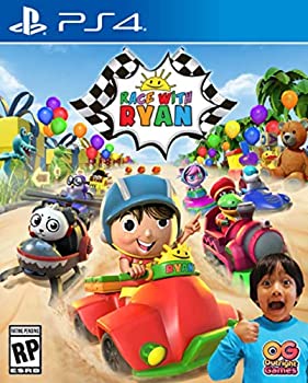 【中古】【輸入品・未使用】Race with Ryan (輸入版:北米) - PS4 【中古】【輸入品・未使用】Race with Ryan (輸入版:北米) - PS4